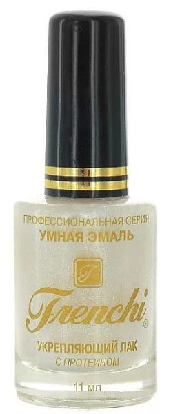 FRENCHI УМНАЯ ЭМАЛЬ ЛАК-УКРЕПИТЕЛЬ Д/НОГТЕЙ МОРОЗНЫЙ УЗОР ТОН-106/01 КОСМЕТИЧЕСКИЙ ЛАК 11 МЛ №1