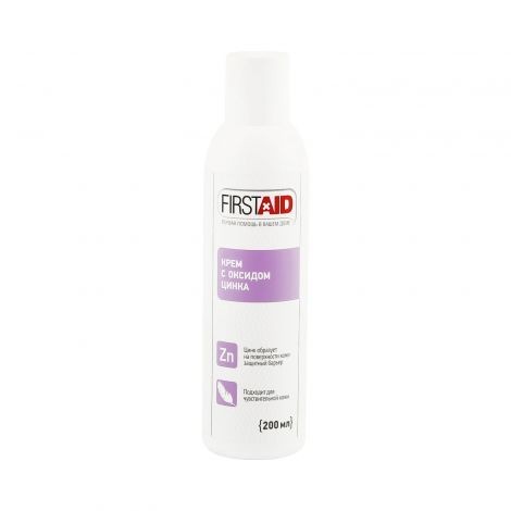 FIRSTAID/ФЕРСТЭЙД КРЕМ ЗАЩИТНЫЙ С ОКСИДОМ ЦИНКА КОСМЕТИЧЕСКИЙ КРЕМ  200 МЛ №1