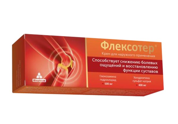 ФЛЕКСОТЕР КОСМЕТИЧЕСКИЙ КРЕМ 75 МЛ №1