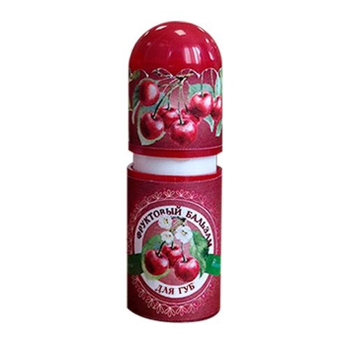 ФРУКТОВЫЙ БАЛЬЗАМ ДЛЯ ГУБ ВИШНЯ БАЛЬЗАМ ДЛЯ ГУБ  4,2 Г №1