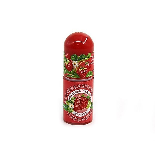 ФРУКТОВЫЙ БАЛЬЗАМ ДЛЯ ГУБ КЛУБНИКА БАЛЬЗАМ ДЛЯ ГУБ  4,2 Г №1