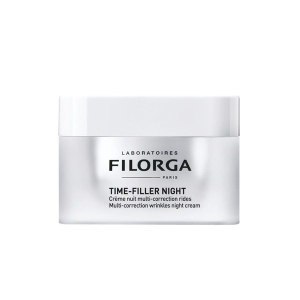 FILORGA TIME-FILLER КРЕМ Д/КОРРЕКЦИИ МОРЩИН ВОССТАНАВ НОЧНОЙ КОСМЕТИЧЕСКИЙ КРЕМ  50 МЛ №1