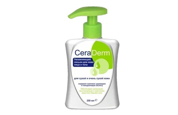 CERADERM/ЦЕРАДЕРМ Д/СУХОЙ/ОЧЕНЬ СУХОЙ КОЖИ УВЛАЖНЯЮЩИЙ КОСМЕТИЧЕСКИЙ ЛОСЬОН  250 МЛ №1