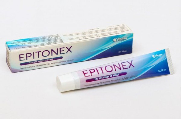 EPITONEX ГЕЛЬ ОТ РУБЦОВ И ШРАМОВ КОСМЕТИЧЕСКИЙ ГЕЛЬ 50 МЛ №1