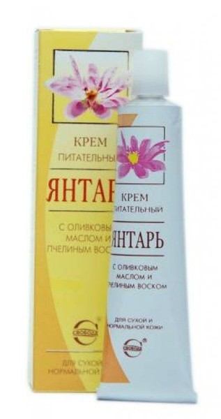 ЯНТАРЬ КРЕМ КОСМЕТИЧЕСКИЙ КРЕМ 41 МЛ №1