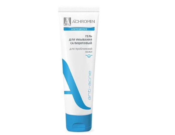 ACHROMIN ANTI-ACNE ГЕЛЬ Д/УМЫВАНИЯ САЛИЦИЛОВЫЙ КОСМЕТИЧЕСКИЙ ГЕЛЬ 100 МЛ №1