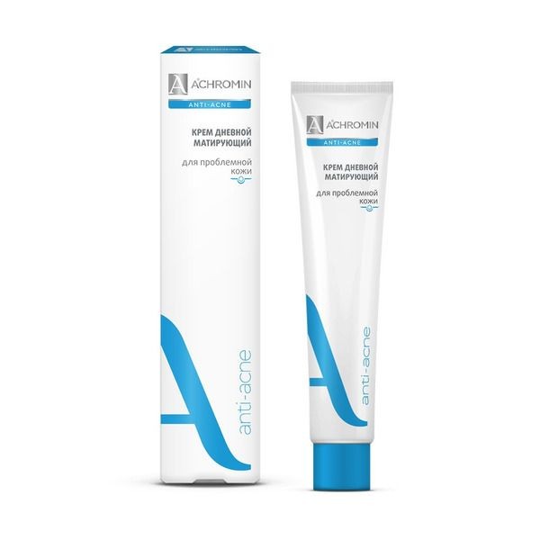 Achromin anti-acne крем для лица дневной матирующий для проблемной кожи