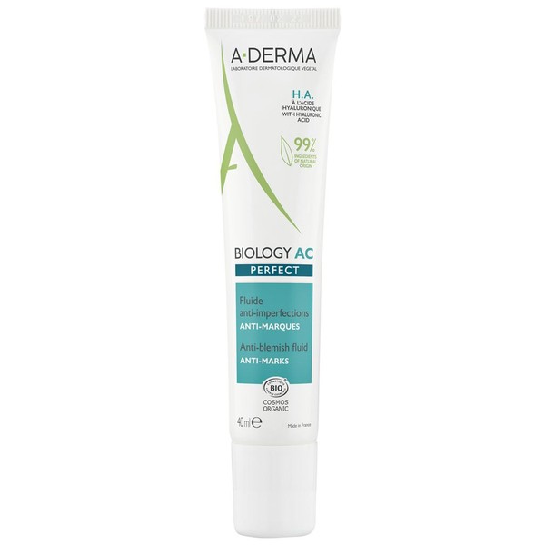 A-DERMA BIOLOGY AC PERFECT ФЛЮИД ПРОТИВ ДЕФЕКТОВ КОЖИ ФЛЮИД  40 МЛ №1