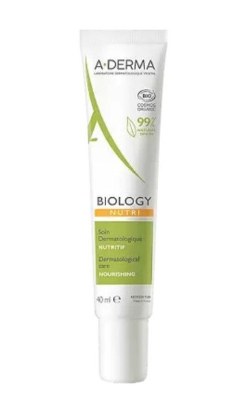 A-DERMA BIOLOGY КРЕМ ДЕРМАТОЛОГИЧЕСКИЙ ПИТАТЕЛЬНЫЙ КОСМЕТИЧЕСКИЙ КРЕМ  40 МЛ №1