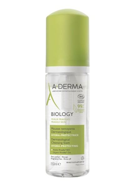 A-DERMA BIOLOGY ПЕНКА ОЧИЩАЮЩАЯ ДЕРМАТОЛОГИЧЕСКАЯ ПЕНКА ДЛЯ УМЫВАНИЯ  150 МЛ №1