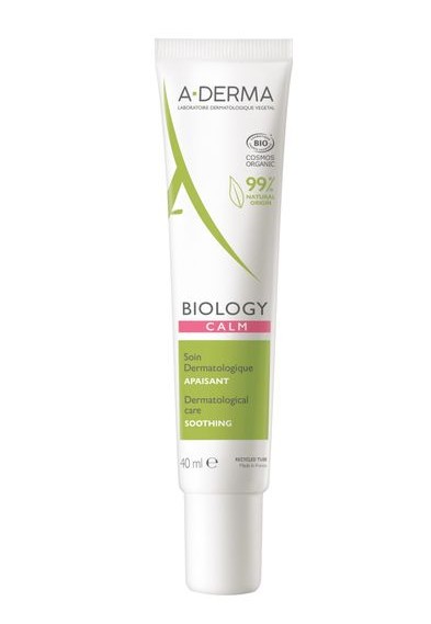 A-DERMA BIOLOGY CALM ФЛЮИД ДЛЯ КОЖИ ЛИЦА УСПОКАИВАЮЩИЙ СМЯГЧАЮЩИЙ ФЛЮИД  40 МЛ №1