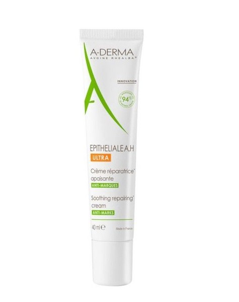A-DERMA EPITHELIALE A.H ULTRA КРЕМ СМЯГЧАЮЩИЙ ВОССТАНАВЛИВАЮЩИЙ КОСМЕТИЧЕСКИЙ КРЕМ  40 МЛ №1