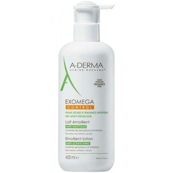 A-DERMA EXOMEGA CONTROL ЛОСЬОН СМЯГЧАЮЩИЙ КОСМЕТИЧЕСКИЙ ЛОСЬОН  400 МЛ №1