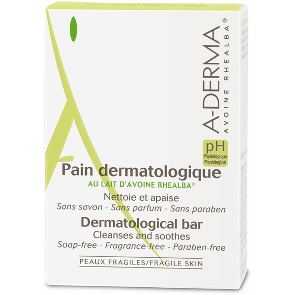 A-DERMA МЫЛО ДЕРМОКОСМЕТИЧЕСКОЕ КОСМЕТИЧЕСКОЕ МЫЛО  100 Г №1