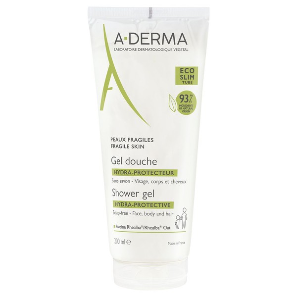 A-DERMA ГЕЛЬ Д/ОЧИЩЕНИЯ ТЕЛА УВЛАЖНЯЮЩИЙ ГЕЛЬ ДЛЯ ТЕЛА  200 МЛ №1
