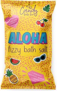 ЛАБОРАТОРИЯ КАТРИН CANDY BATH BAR СОЛЬ Д/ВАНН ШИПУЧАЯ ALOHA СОЛЬ ДЛЯ ВАННЫ 100 Г №1