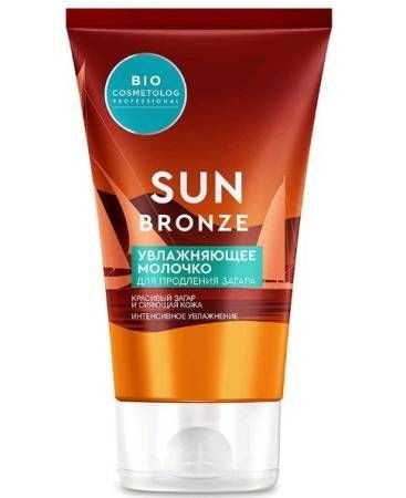 BIO COSMETOLOG PROFESSIONAL МОЛОЧКО Д/ТЕЛА УВЛАЖНЯЮЩЕЕ Д/ПРОДЛЕНИЯ ЗАГАРА МОЛОЧКО ДЛЯ ТЕЛА 150 МЛ №1