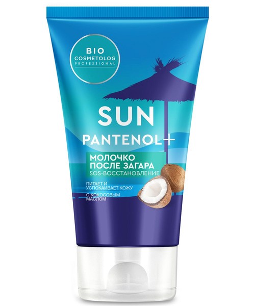BIO COSMETOLOG PROFESSIONAL МОЛОЧКО Д/ТЕЛА ПОСЛЕ ЗАГАРА SOS-ВОССТАНОВЛЕНИЕ МОЛОЧКО 150 МЛ №1