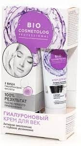 BIO COSMETOLOG PROFESSIONAL КРЕМ Д/ВЕК ГИАЛУРОНОВЫЙ ОМОЛОЖЕНИЕ УВЛАЖНЕНИЕ КРЕМ ДЛЯ ВЕК 15 МЛ №1