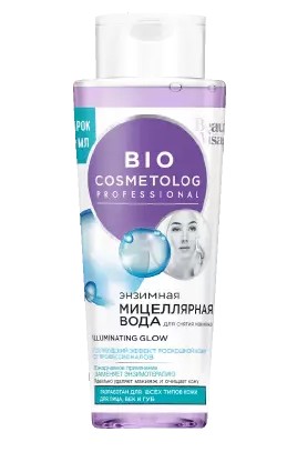 BIO COSMETOLOG PROFESSIONAL МИЦЕЛЛЯРНАЯ ВОДА ПЕПТИДНАЯ ОМОЛАЖИВАЮЩАЯ ВОДА МИЦЕЛЛЯРНАЯ  260 МЛ №1