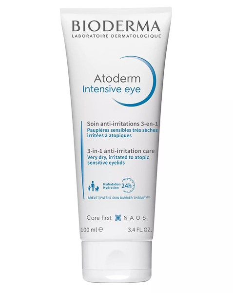 BIODERMA ATODERM INTENSIVE УХОД ЗА ОБЛ ВОКРУГ ГЛАЗ 3В1 КОСМЕТИЧЕСКИЙ БАЛЬЗАМ  100 МЛ №1