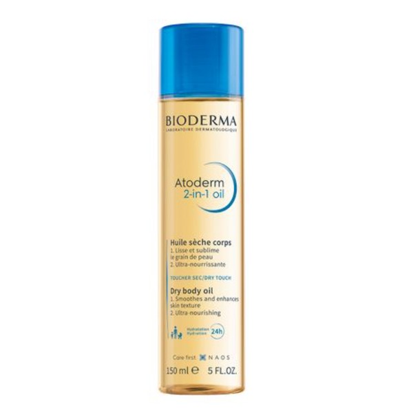 BIODERMA ATODERM МАСЛО Д/ТЕЛА СУХОЕ 2В1 КОСМЕТИЧЕСКОЕ МАСЛО  150 МЛ №1