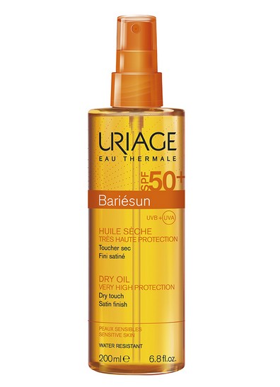 URIAGE BARIESUN СПРЕЙ-МАСЛО С/З СУХОЕ SPF 50+ КОСМЕТИЧЕСКАЯ ЭМУЛЬСИЯ  200 МЛ №1