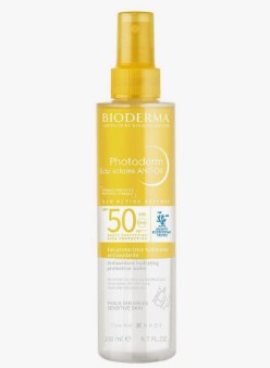 BIODERMA PHOTODERM СПРЕЙ Д/ЛИЦА/ТЕЛА СОЛНЦЕЗАЩИТНЫЙ/АНТИОКСИДАНТ/УВЛАЖНЯЮЩ SPF50 КОСМЕТИЧЕСКИЙ СПРЕЙ  200 МЛ №1