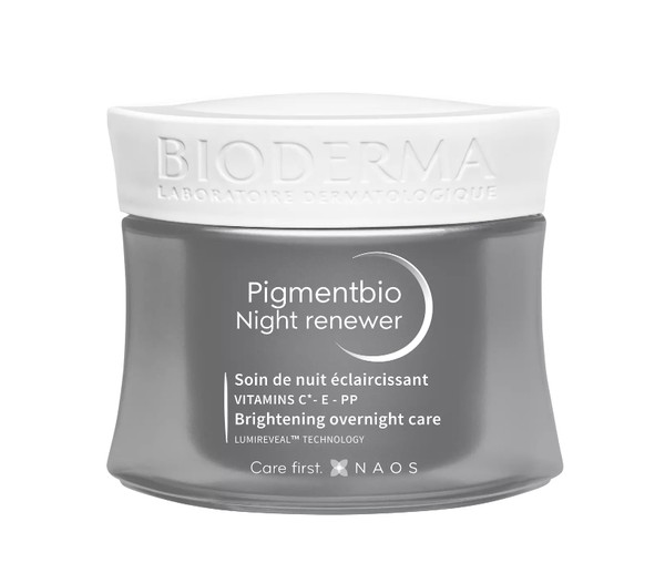 BIODERMA PIGMENTBIO NIGHT RENEWER КРЕМ Д/ЛИЦА ОСВЕТЛЯЮЩИЙ/ВОССТАНАВЛИВАЮЩИЙ НОЧНОЙ КРЕМ ДЛЯ ЛИЦА  50 МЛ №1