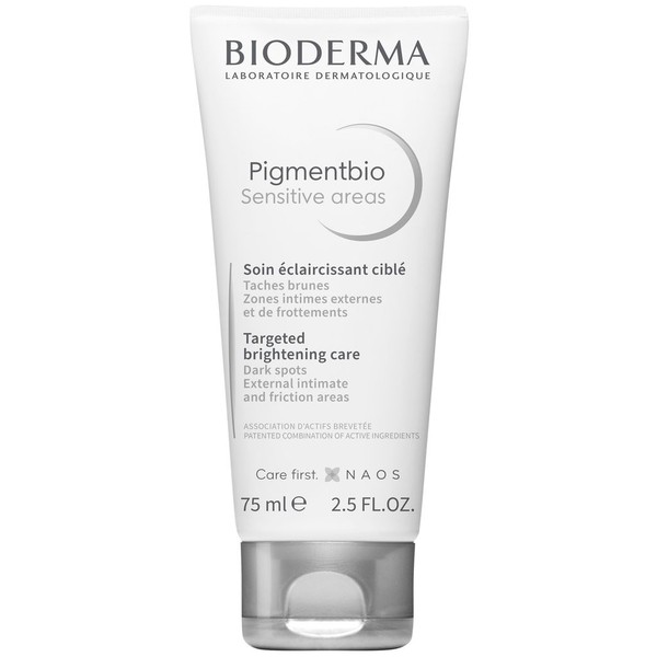 BIODERMA PIGMENTBIO SENSITIVE AREAS КРЕМ Д/ТЕЛА ОСВЕТЛЯЮЩИЙ КРЕМ ДЛЯ ЛИЦА  75 МЛ №1