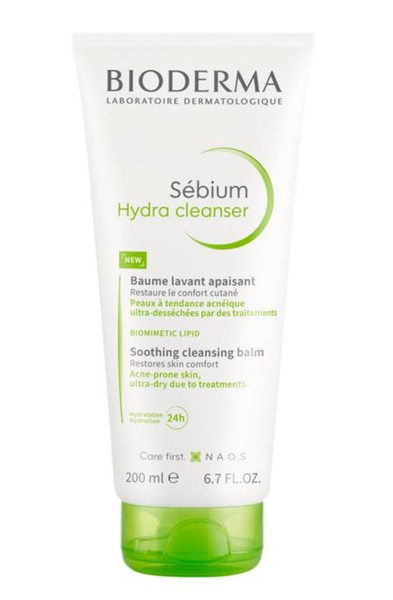 BIODERMA SEBIUM HYDRA CLEANSER БАЛЬЗАМ Д/ЖИРН КОЖИ ЛИЦА ОЧИЩАЮЩИЙ КОСМЕТИЧЕСКИЙ БАЛЬЗАМ  200 МЛ №1