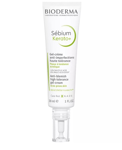 BIODERMA SEBIUM KERATO+ ГЕЛЬ-КРЕМ Д/ЛИЦА УСТРАНЯЕТ НЕСОВЕРШЕНСТВА/ЧЕРНЫЕ ТОЧКИ КОСМЕТИЧЕСКИЙ КРЕМ  30 МЛ №1