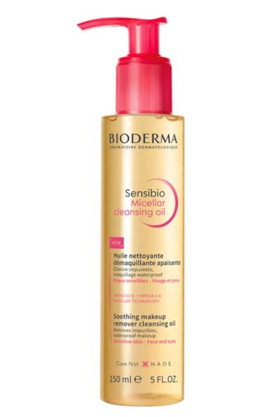 BIODERMA SENSIBIO МАСЛО Д/ЛИЦА МИЦЕЛЛЯРНОЕ ОЧИЩАЮЩЕЕ КОСМЕТИЧЕСКОЕ МАСЛО  150 МЛ №1