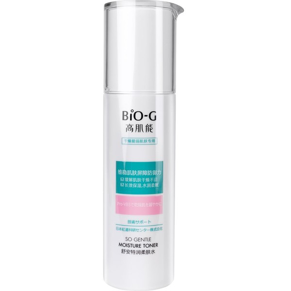 BIO-G SO GENTLE ТОНЕР Д/ЛИЦА УВЛАЖНЯЮЩИЙ ТОНЕР 120 МЛ №1