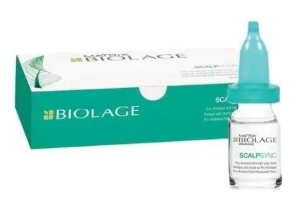 BIOLAGE SCALPSYNC ТОНИК ПРОТИВ ВЫПАДЕНИЯ ВОЛОС ТОНИК 6 МЛ №10