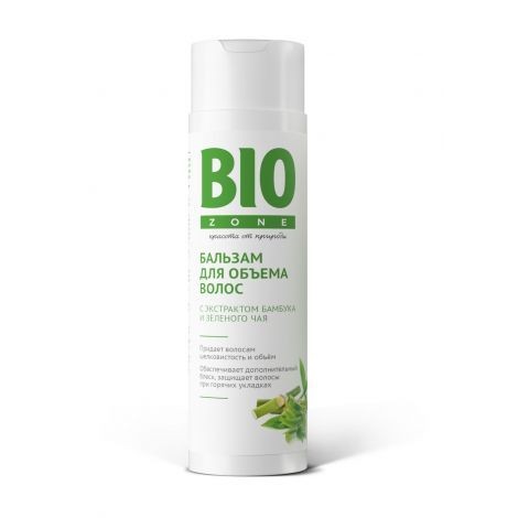 BIOZONE/БИОЗОН БАЛЬЗАМ Д/ОБЪЕМА ВОЛОС С ЭКСТРАКТОМ БАМБУКА И ЗЕЛЕНОГО ЧАЯ БАЛЬЗАМ ДЛЯ ВОЛОС  250 МЛ №1