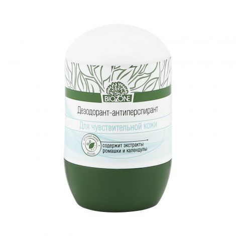 BIOZONE/БИОЗОН ДЕЗОДОРАНТ-РОЛИК Д/ЧУВСТВИТЕЛЬНОЙ КОЖИ ДЕЗОДОРАНТ ШАРИКОВЫЙ 50 МЛ №1
