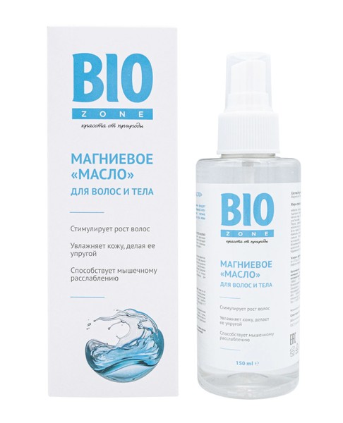 BIOZONE/БИОЗОН МАСЛО МАГНИЕВОЕ Д/ВОЛОС И ТЕЛА КОСМЕТИЧЕСКОЕ МАСЛО 150 МЛ №1