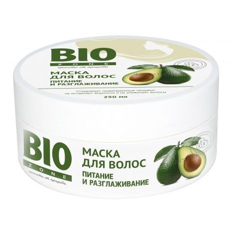 BIOZONE/БИОЗОН МАСКА Д/ВОЛОС С КОЛЛАГЕНОМ И МАСЛОМ АВОКАДО МАСКА ДЛЯ ВОЛОС 250 МЛ №1