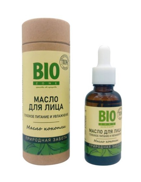 BIOZONE/БИОЗОН МАСЛО КОНОПЛИ Д/ЛИЦА ГЛУБОКОЕ ПИТАНИЕ И УВЛАЖНЕНИЕ КОСМЕТИЧЕСКОЕ МАСЛО 30 МЛ №1