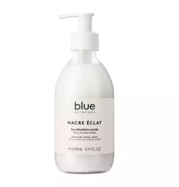 BLUE SKINCARE NACRE ECLAT МИЦЕЛЛЯРНОЕ МОЛОЧКО Д/ВСЕХ ТИПОВ КОЖИ МОЛОЧКО ДЛЯ СНЯТИЯ МАКИЯЖА  295 МЛ №1