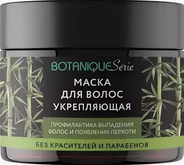 BOTANIQUE SERIE АЗИЯ МАСКА Д/ВОЛОС УКРЕПЛЯЮЩАЯ ПРОФИЛАКТИКА ВЫПАДЕНИЯ ВОЛОС/ПОЯВЛЕНИЯ ПЕРХОТИ МАСКА ДЛЯ ВОЛОС 200 МЛ №1