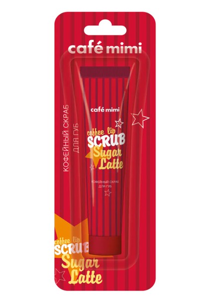 CAFE MIMI СКРАБ ДЛЯ ГУБ КОФЕЙНЫЙ СКРАБ 15 МЛ №1