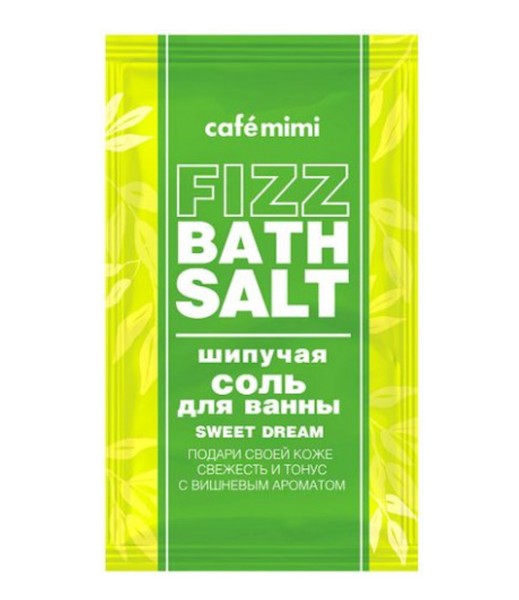 CAFE MIMI СОЛЬ ДЛЯ ВАННЫ SWEET DREAM СОЛЬ ДЛЯ ВАННЫ  100 Г №1