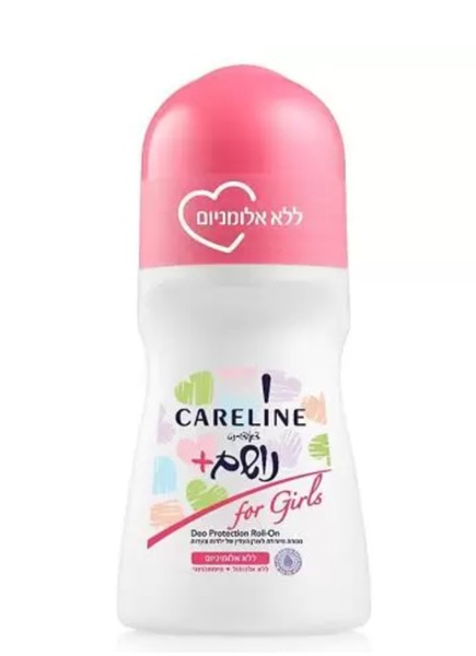 CARELINE ДЕЗОДОРАНТ-АНТИПЕРСПИРАНТ ШАРИКОВЫЙ FOR GIRLS ДЕЗОДОРАНТ ШАРИКОВЫЙ  75 МЛ №1