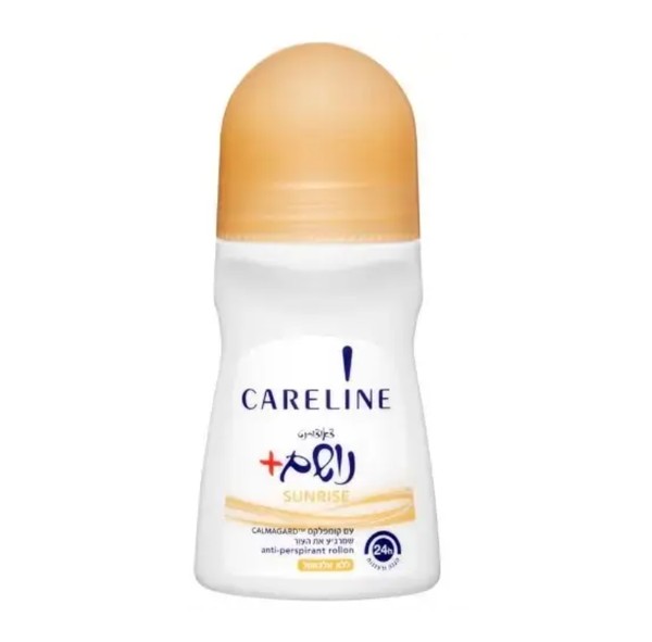 CARELINE ДЕЗОДОРАНТ-АНТИПЕРСПИРАНТ ШАРИКОВЫЙ SUNRISE ДЕЗОДОРАНТ ШАРИКОВЫЙ  75 МЛ №1