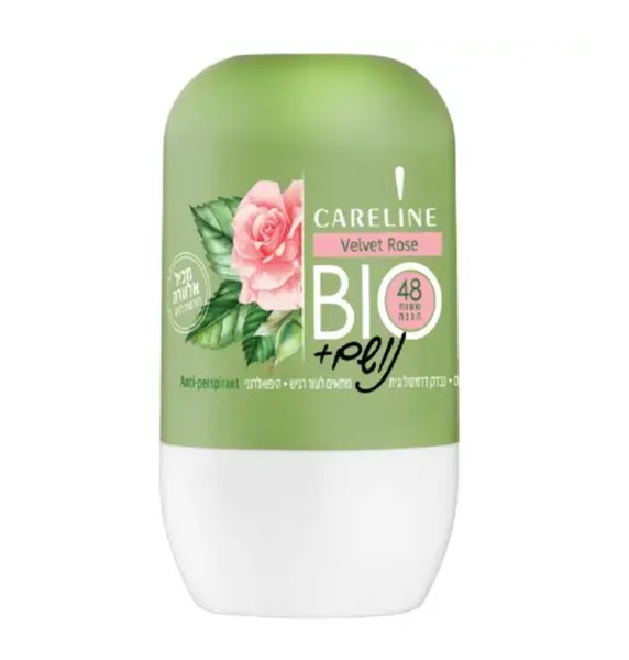 CARELINE BIO ДЕЗОДОРАНТ-АНТИПЕРСПИР ШАРИКОВЫЙ БАРХАТНАЯ РОЗА ДЕЗОДОРАНТ ШАРИКОВЫЙ 75 МЛ №1