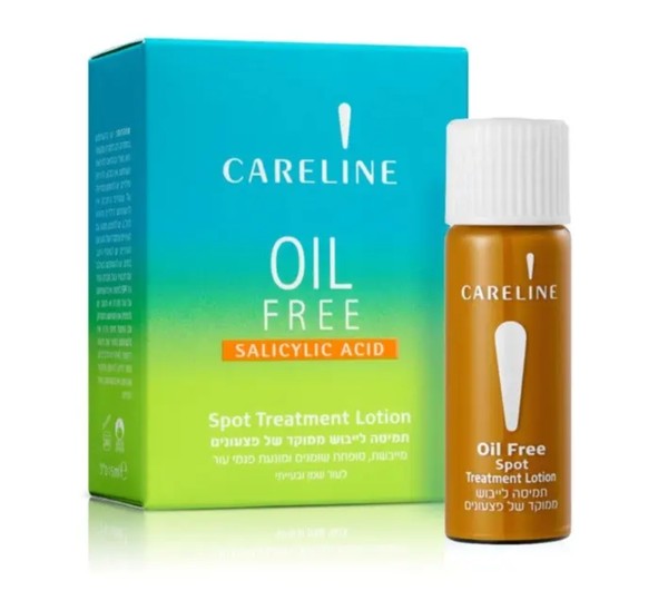 CARELINE ЛОСЬОН ТОЧЕЧНЫЙ АНТИ-АКНЕ С САЛИЦИЛОВОЙ КИСЛОТОЙ КОСМЕТИЧЕСКИЙ ЛОСЬОН  15 МЛ №1