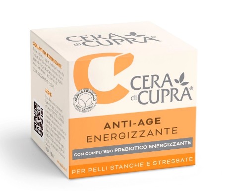 CERA DI CUPRA ANTI-AGE КРЕМ Д/ЛИЦА Д/ВСЕХ ТИПОВ КОЖИ ДНЕВНОЙ АНТИВОЗРАСТНОЙ ЭНЕРГИЯ С КОМПЛЕКСОМ ПРОБИОТИКОВ КРЕМ ДЛЯ ЛИЦА 50 МЛ №1