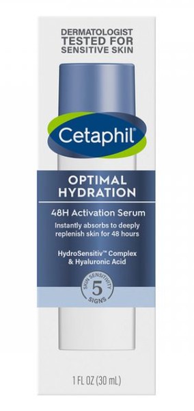 CETAPHIL OPTIMAL HYDRATION СЫВОРОТКА Д/ЛИЦА ИНТЕНСИВНО УВЛАЖНЯЮЩАЯ КОСМЕТИЧЕСКАЯ СЫВОРОТКА 30 МЛ №1